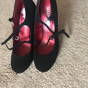 High heels Swede madden girl NWOT